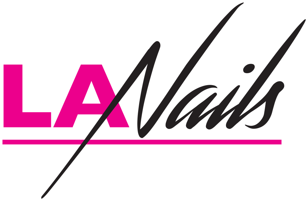 LA Nails logo